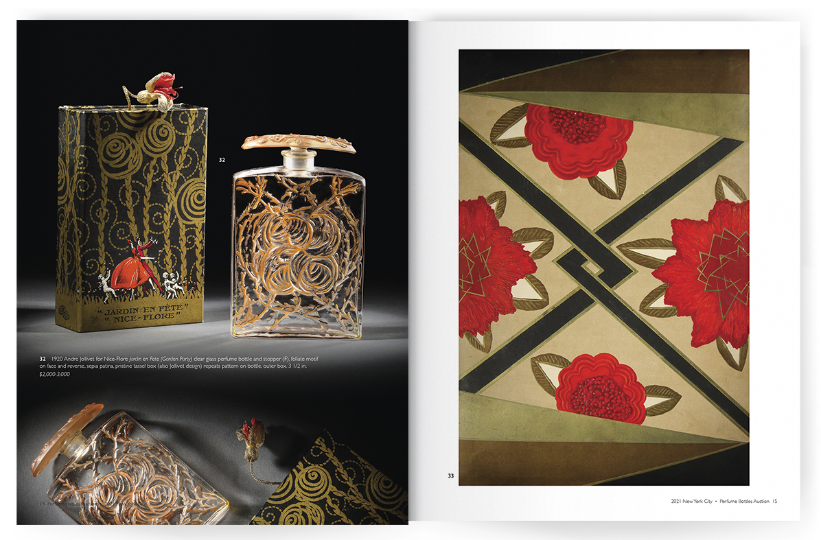 Photo of Perfume Bottle Auction